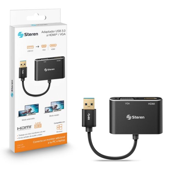 adaptador hdmi como pasar el sonido de la computadora al televisor hdmi