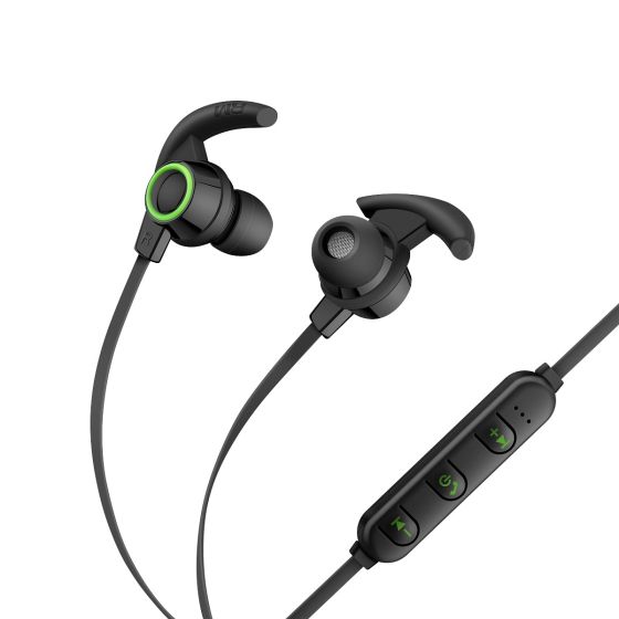 Auriculares Inalámbricos Bluetooth Deportivos con Control de Cable con