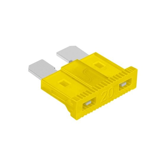 FUBU MA−1 32Vcc 20A Yellow Automotive Fusible - High Quality at A