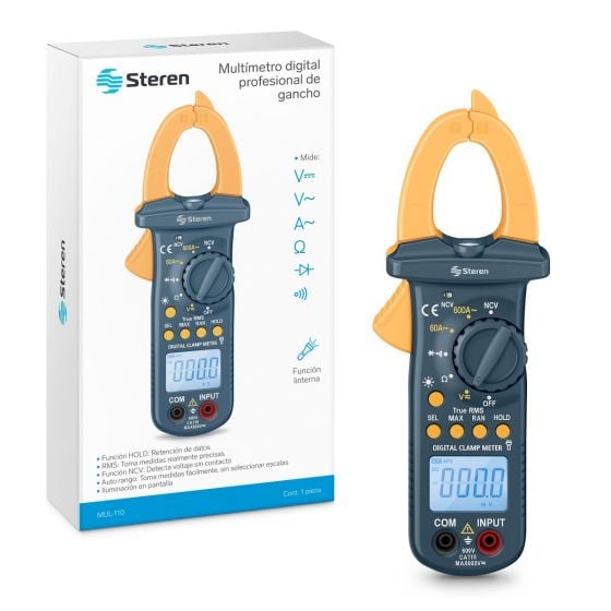 Profesional RMS Hook Multimeter with Auto Range | High