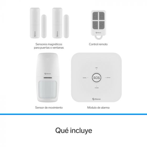 Sensor De Puerta/Ventana WiFi Tuya | Alarma De Seguridad Con Notificaciones En App | Magnético, Antirrobo Y Control Remoto | Compatible Con Smart Life