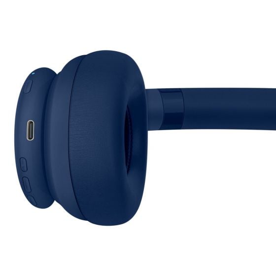 Ayu　 NL701DGY Audífonos Bluetooth* multipunto con Extra Bass, azules