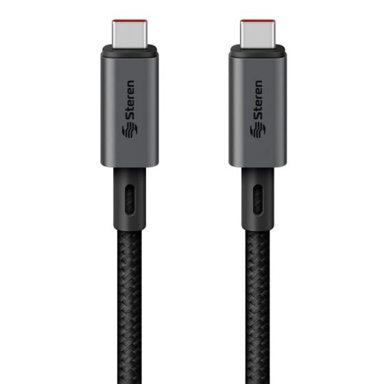 Cable USB C Thunderbolt de 1 m 240 W Steren Tienda en L