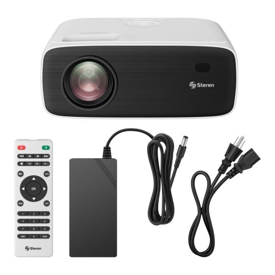 Proyector multimedia Full HD de 9 650 lm (250 ANSI lm)